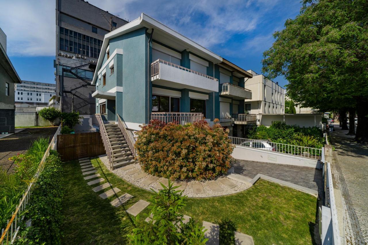 Luso Guest House Braga Exterior foto