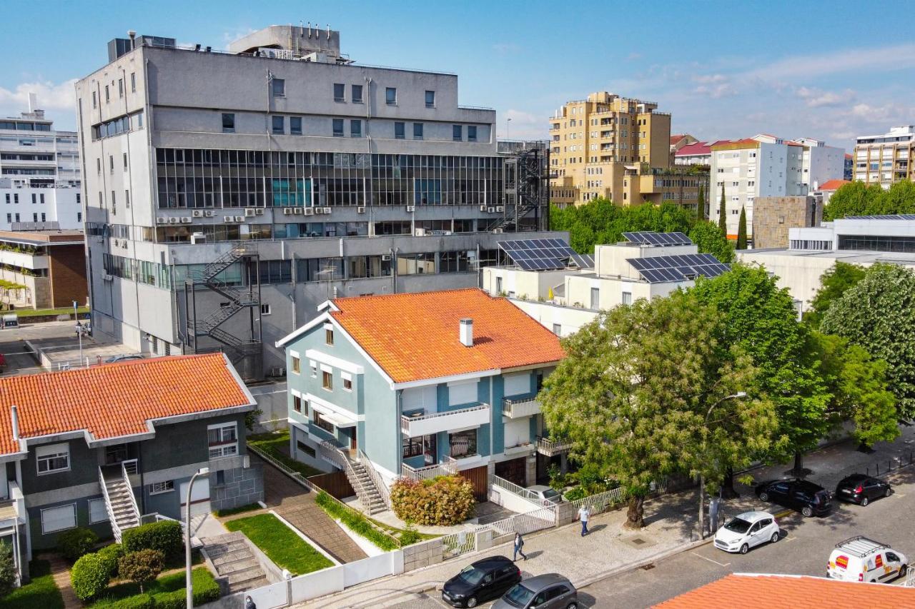 Luso Guest House Braga Exterior foto